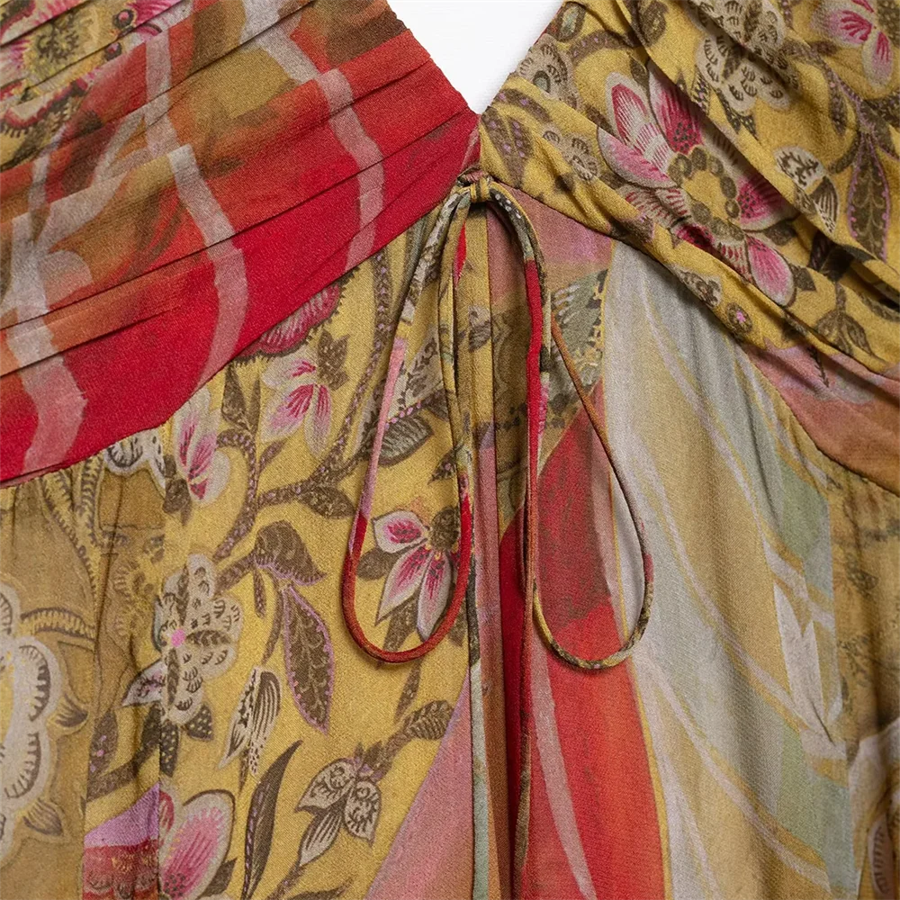 Sukienka plażowa Lana z odkrytymi plecami