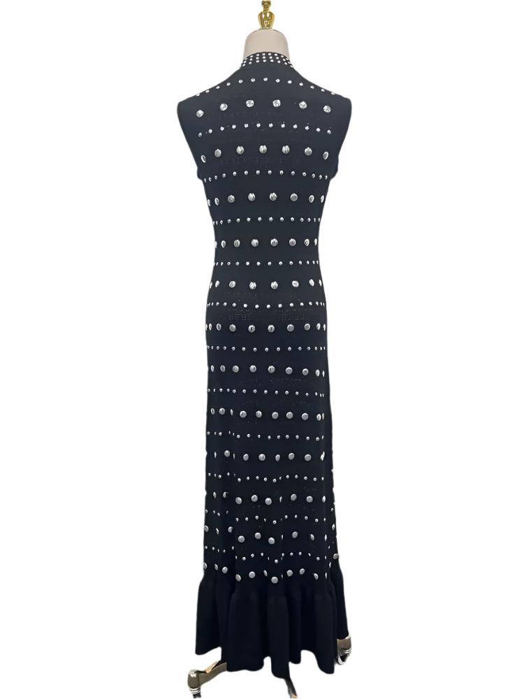 Rebecca Spliced Diamond Dress