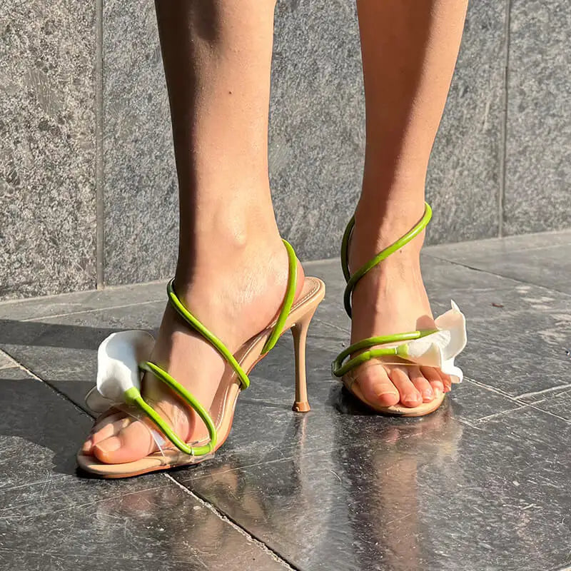 Calla Lily High Heels