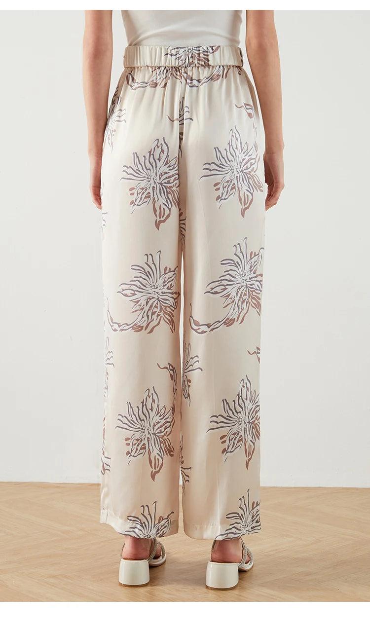 Pantalón Saskia 100% seda