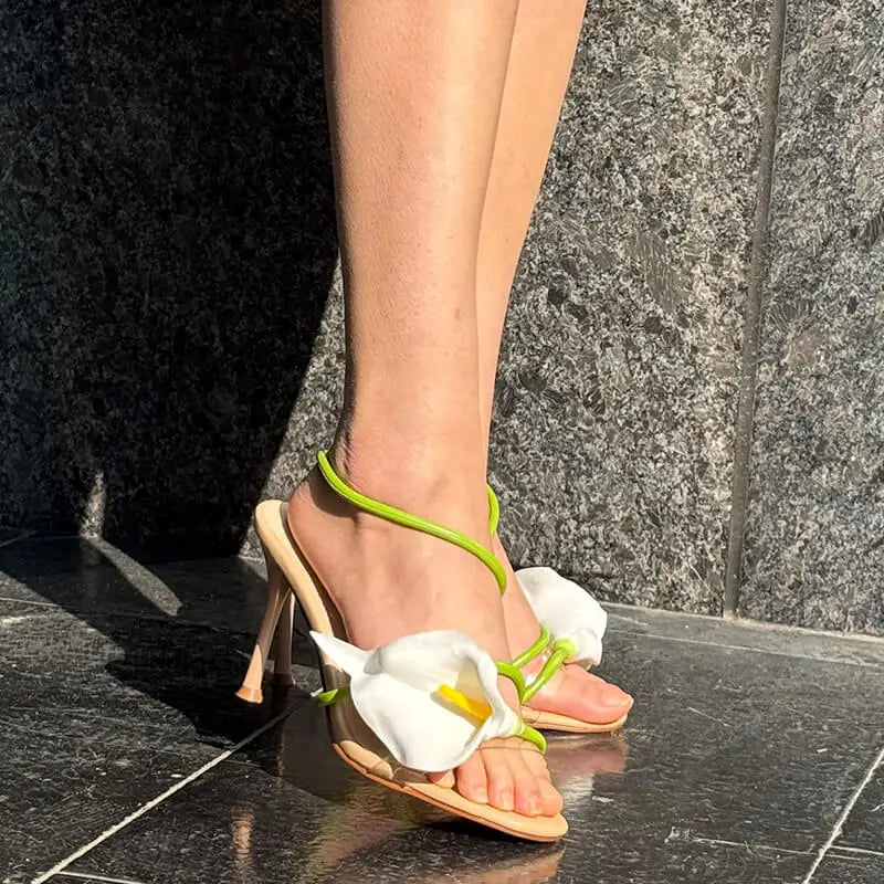 Calla Lily High Heels