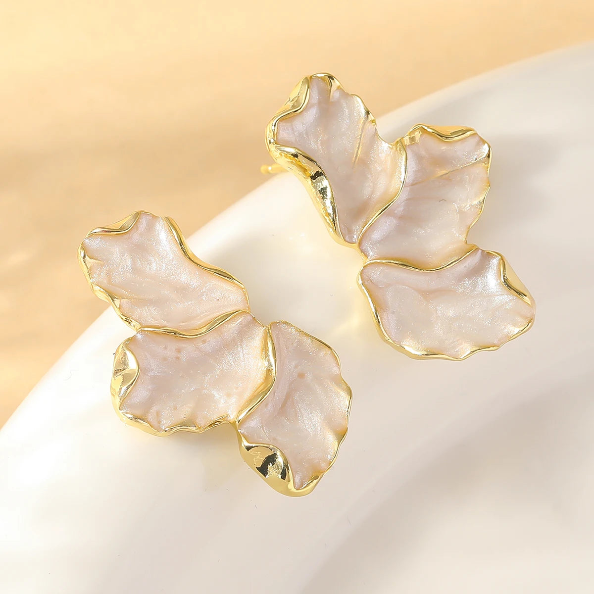 Forest Maple Leaf Earrings