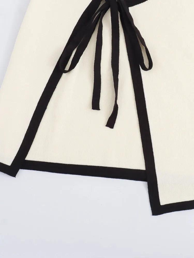 パオラ バックレス ミニドレス