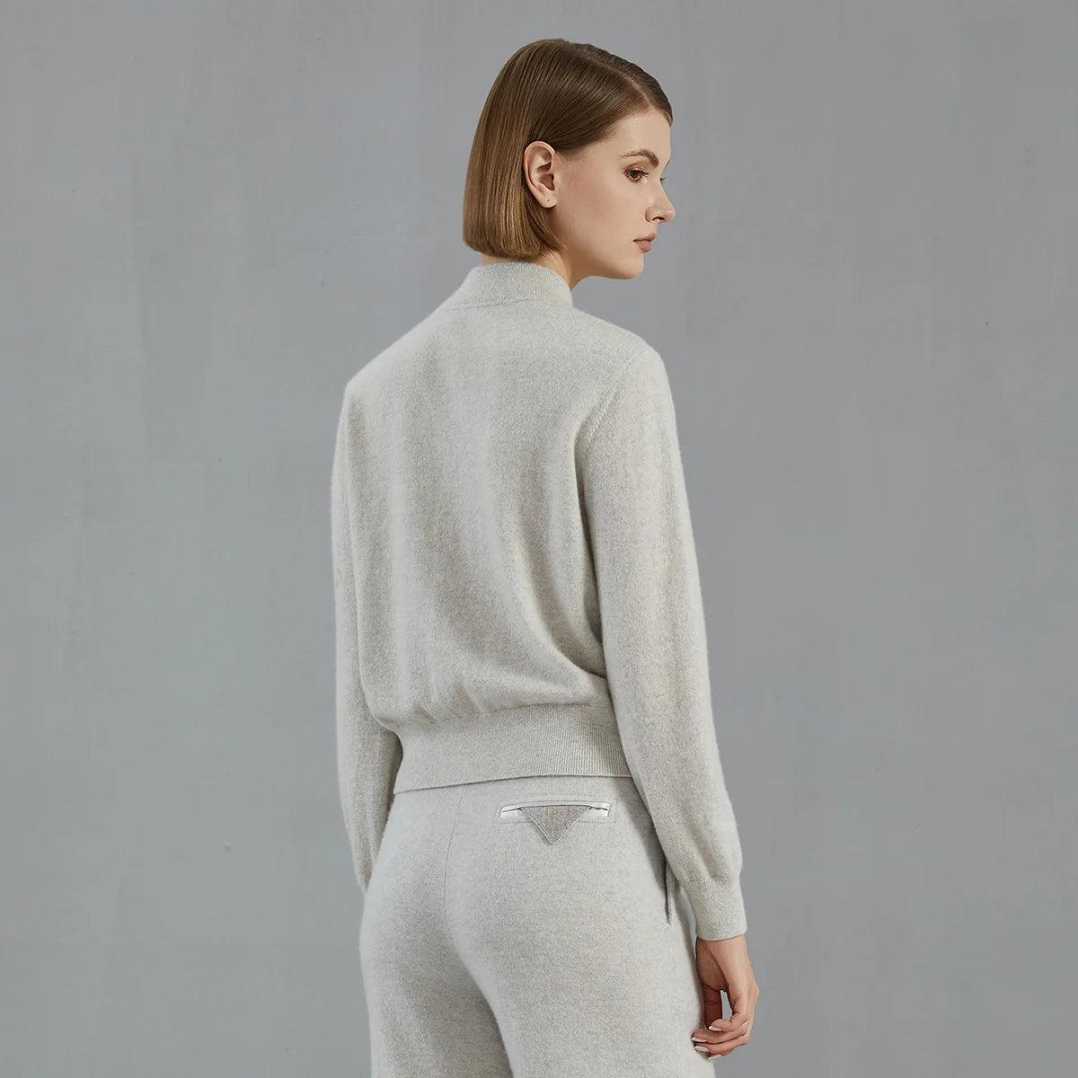 Strickjacke aus 100 % Kaschmir