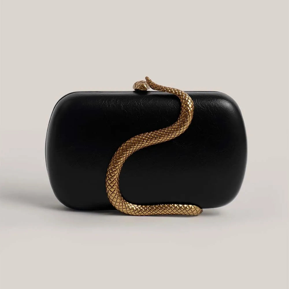 Snake Evening Clutch