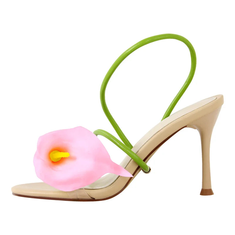Calla Lily High Heels