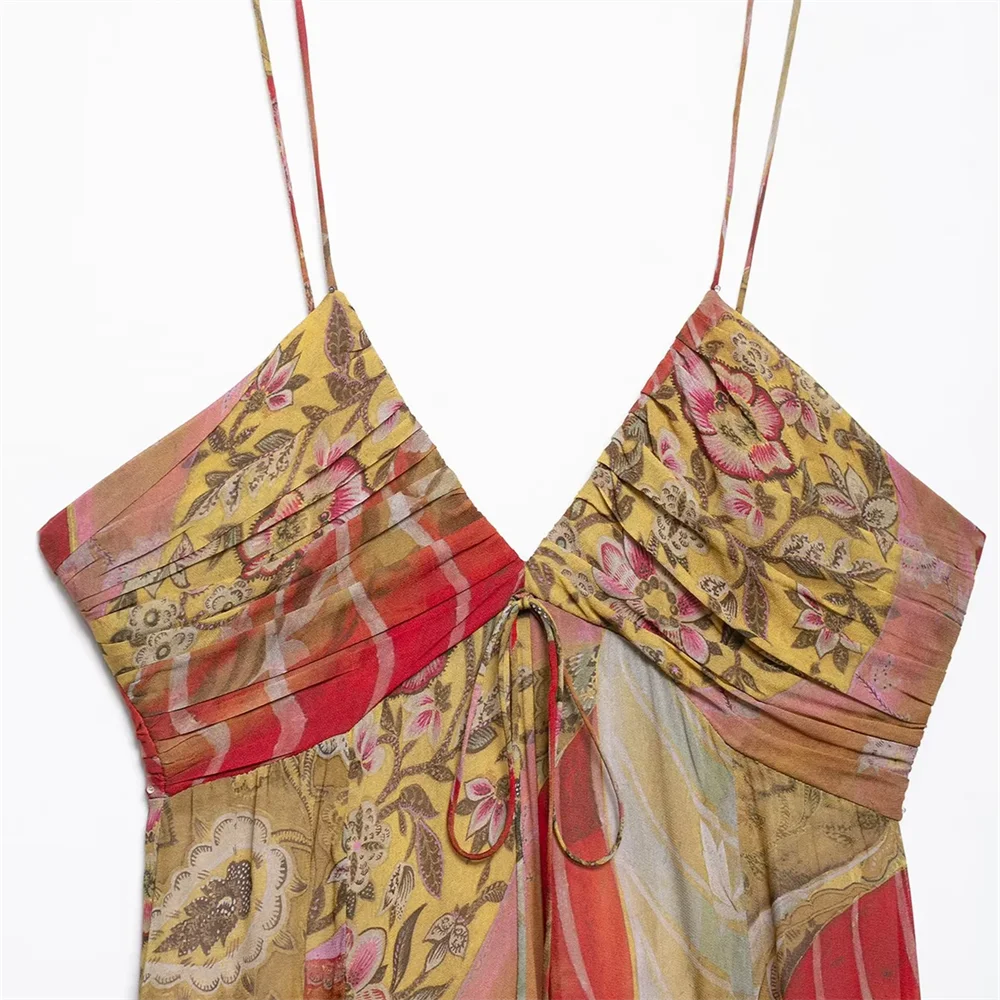 Sukienka plażowa Lana z odkrytymi plecami