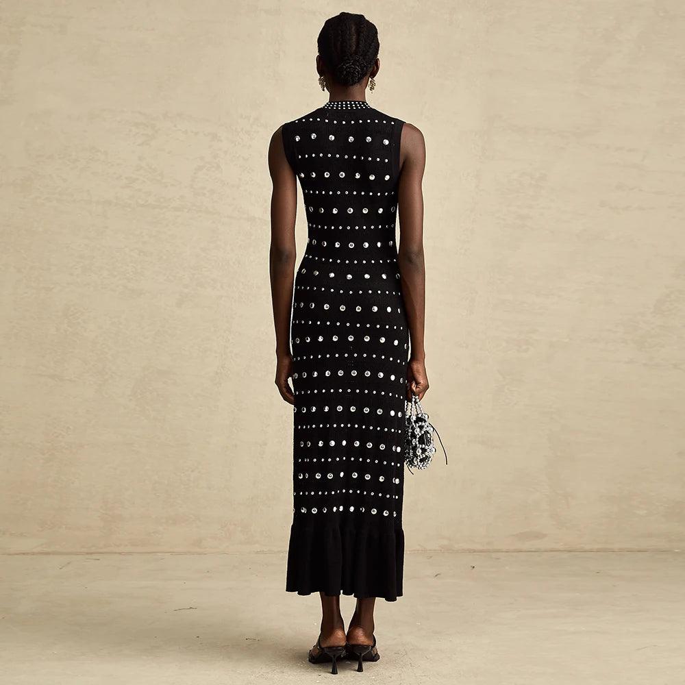 Rebecca Spliced Diamond Dress