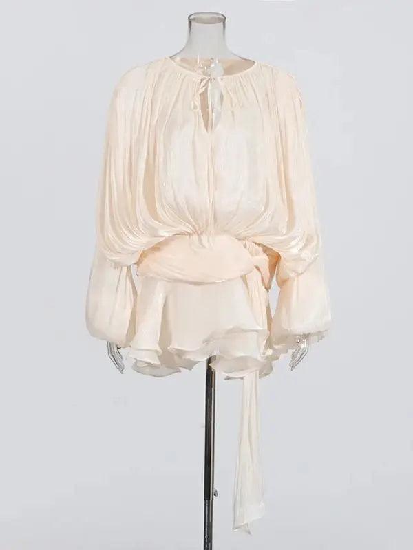 Μίνι φόρεμα Flowy Blouse