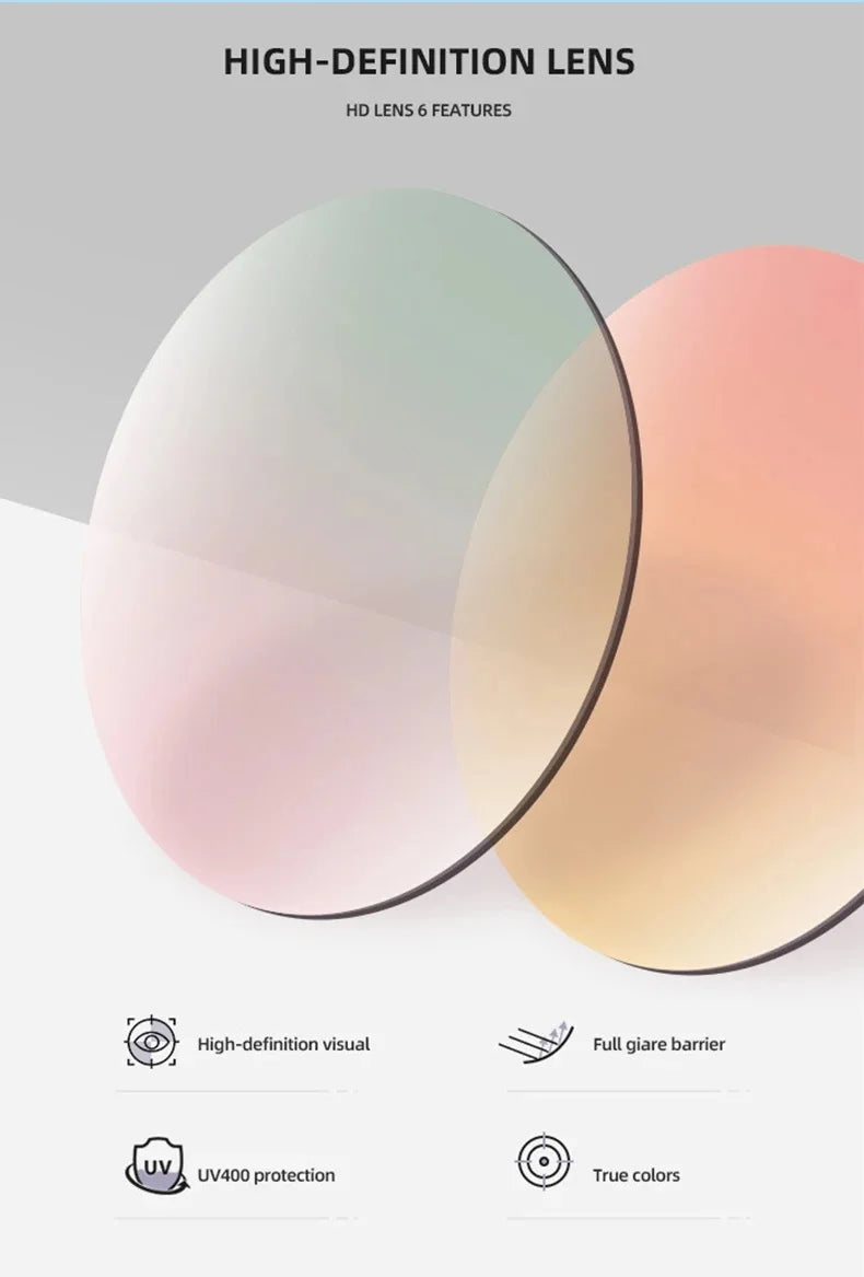 Person wearing brown retro round sunglasses, styling view