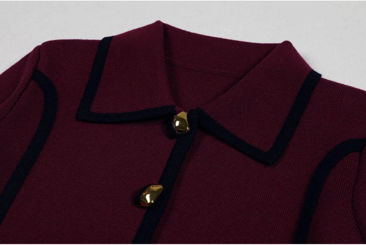 Куртка Claudia с контрастной отделкой