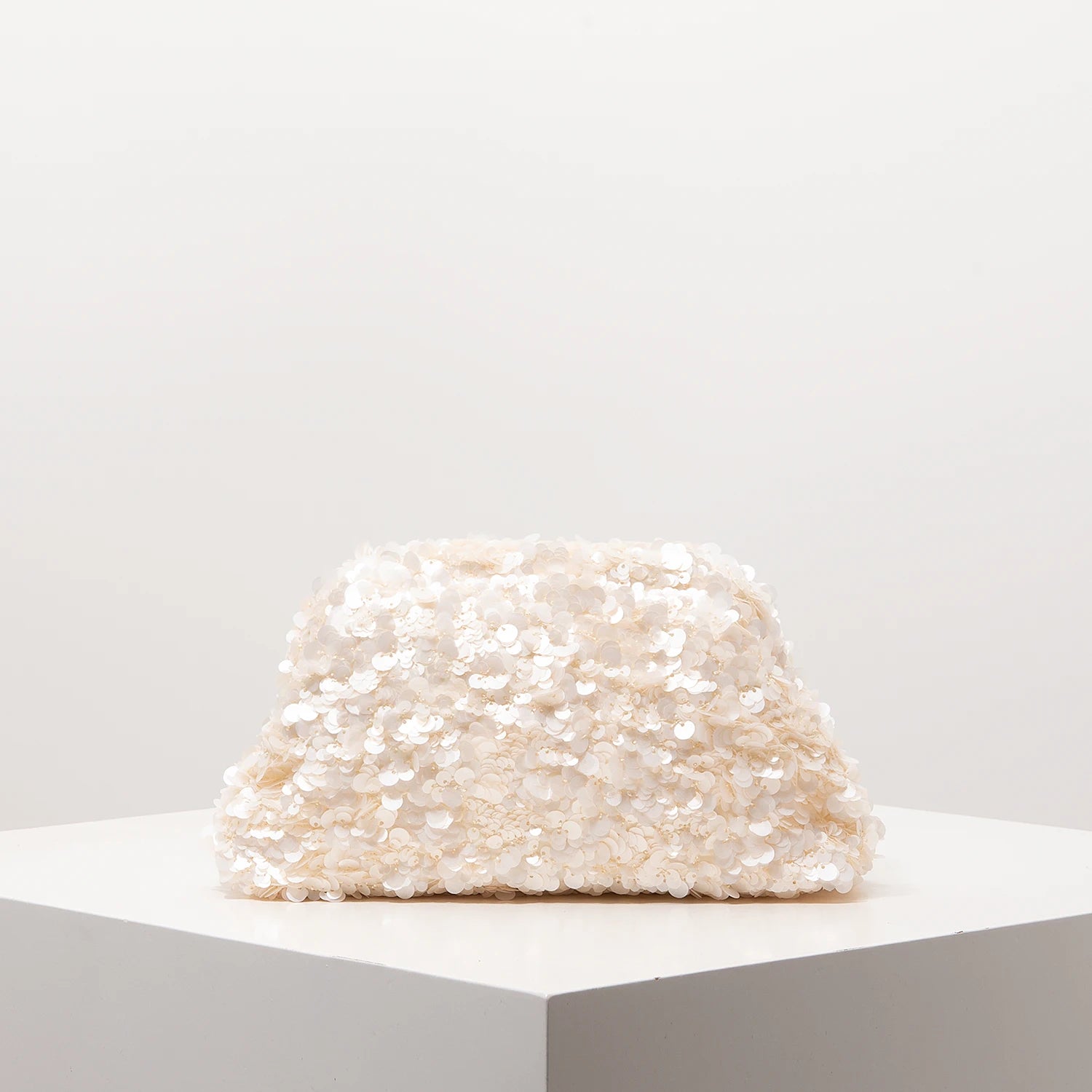 Bolso de mano con lentejuelas