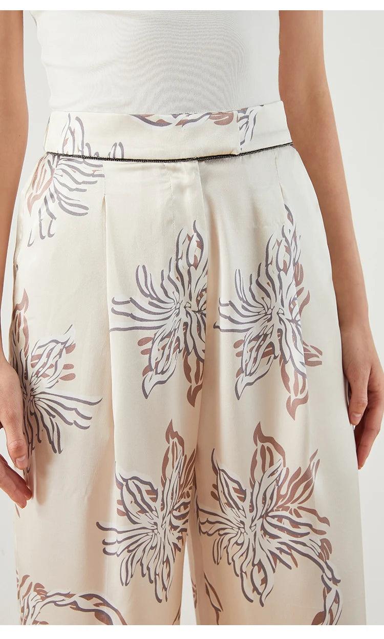 Pantalón Saskia 100% seda