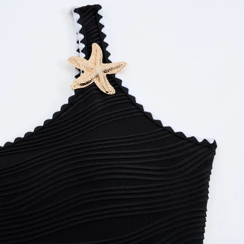 Leyla Shell Starfish Swimsuit