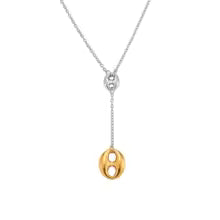 18k Gold Chain Y Necklace