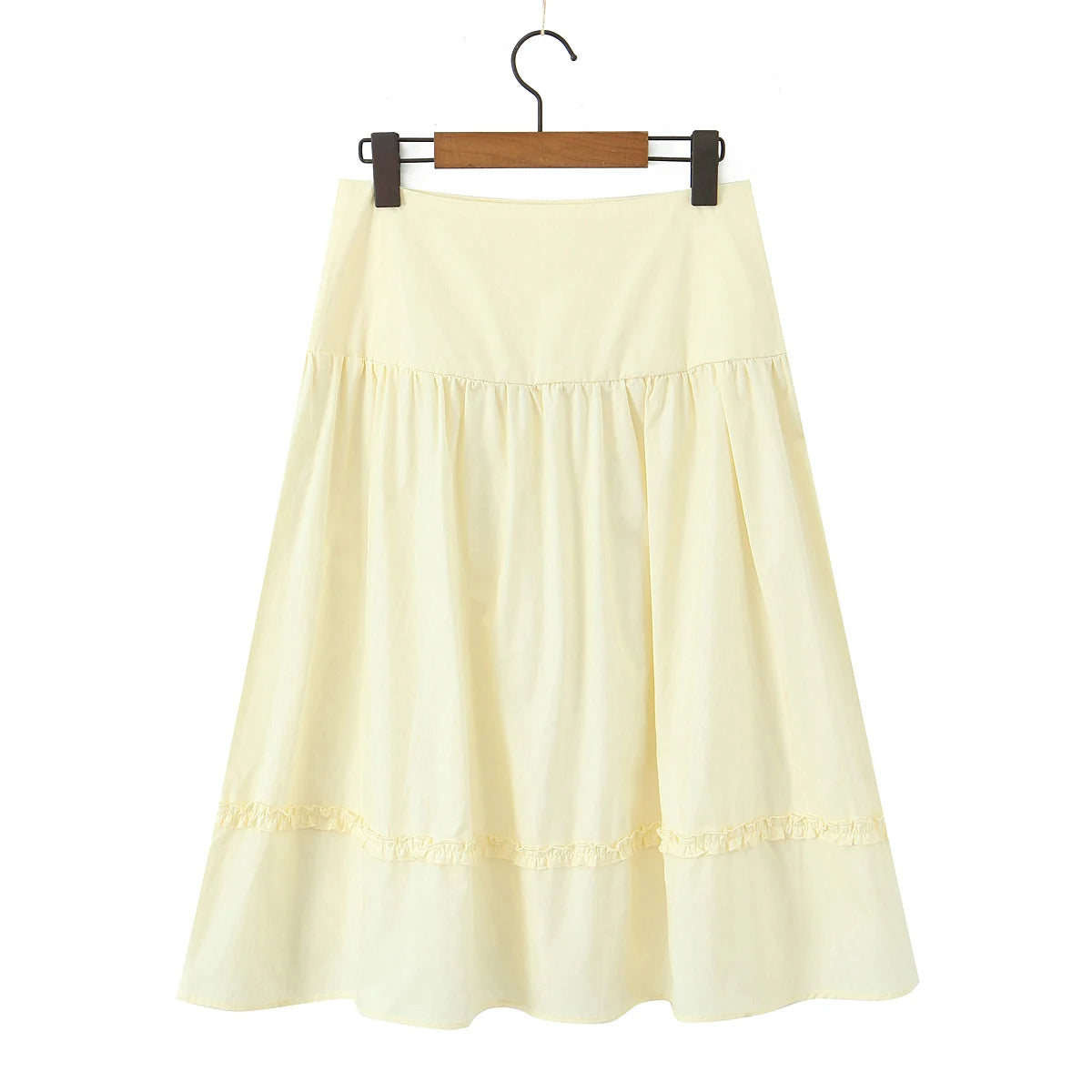 Marissa Low Waist Midi Skirt