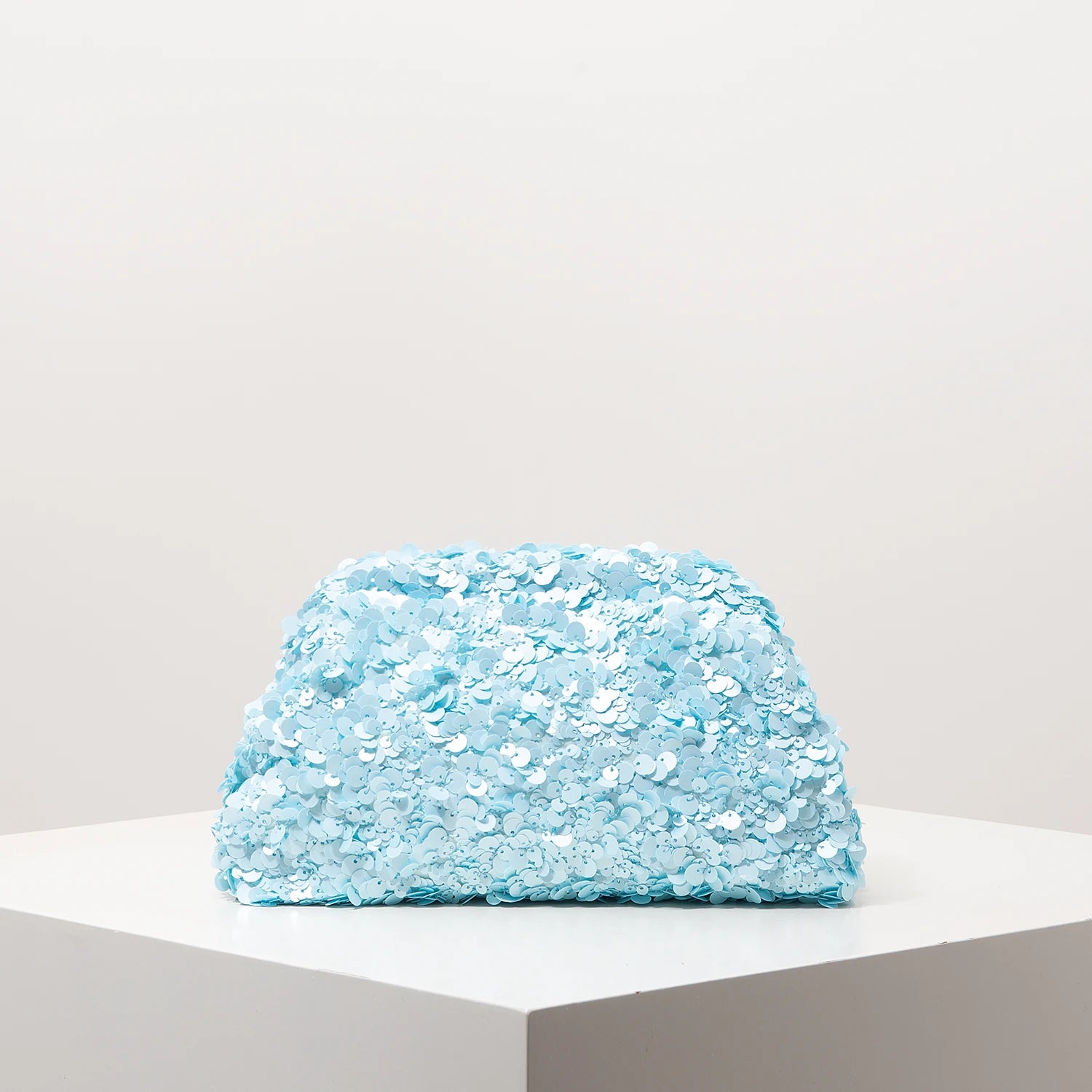 Clutch mit Pailletten