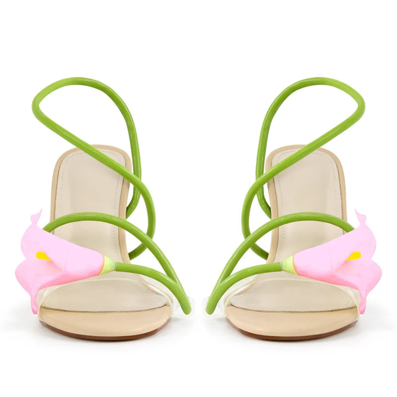 Calla Lily High Heels