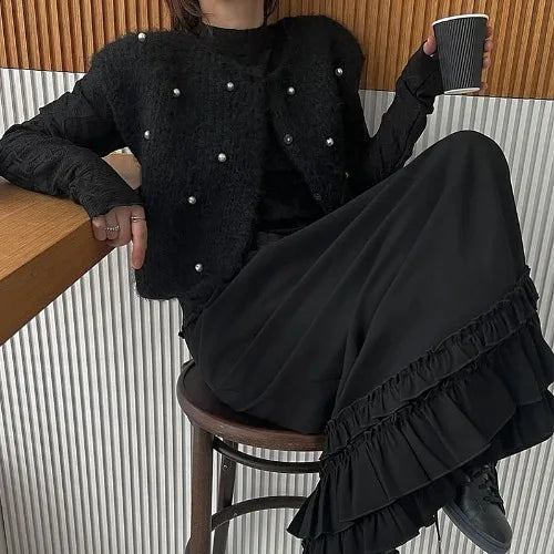 Pearl Embellished Sweater Vest