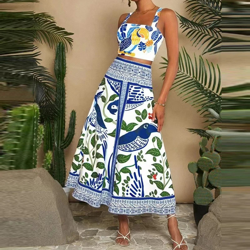 TBirds Top Skirt main image 0