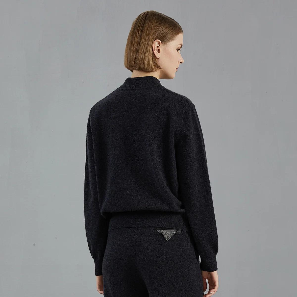 %100 Kaşmir Örgü Hırka