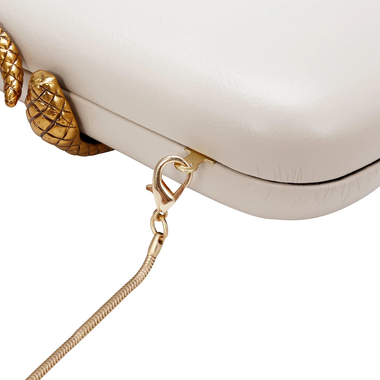 Snake Evening Clutch