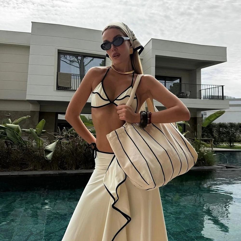 Zestaw bikini Poppy 3-częściowy