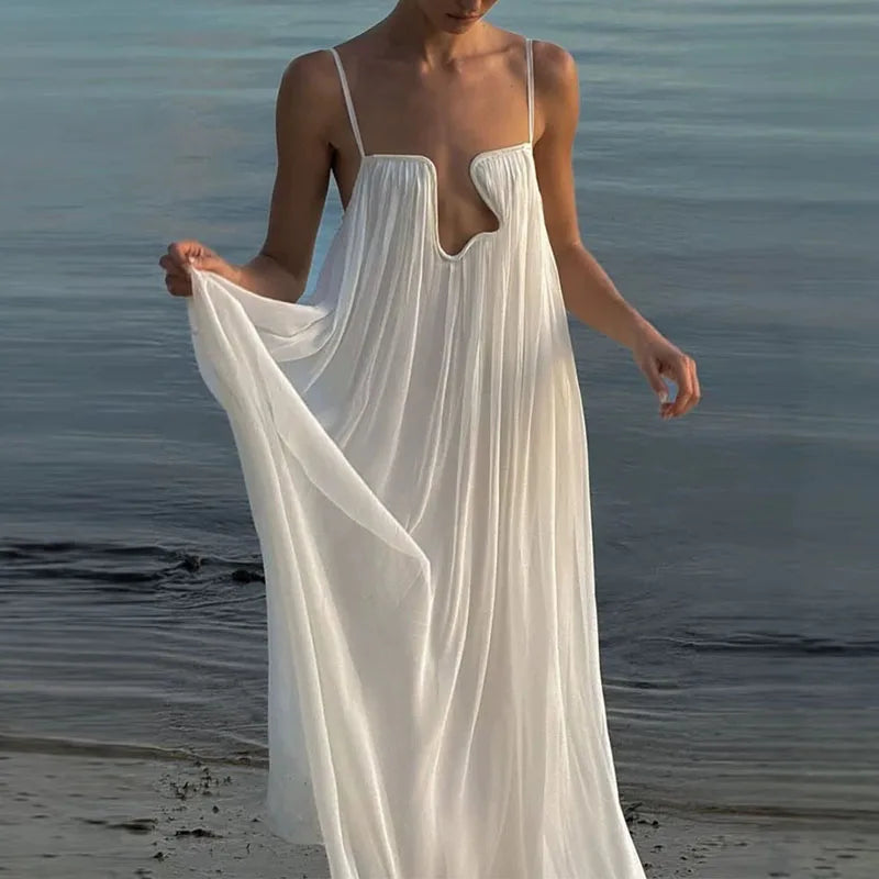 Shirley Flowy Slip Loose Dress