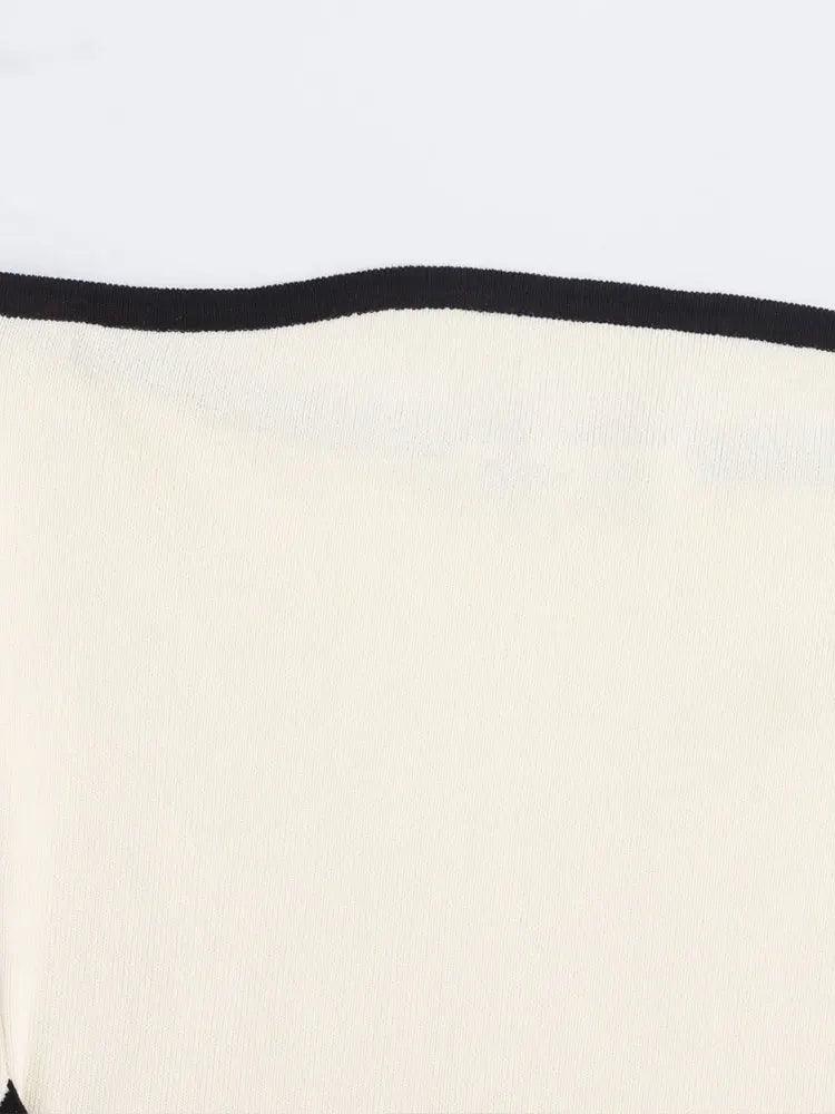 パオラ バックレス ミニドレス