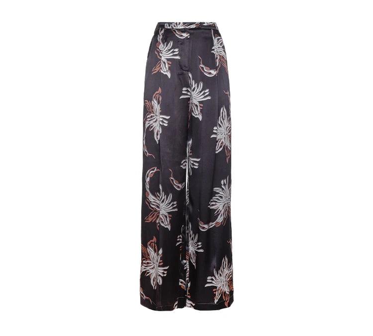 Pantalón Saskia 100% seda