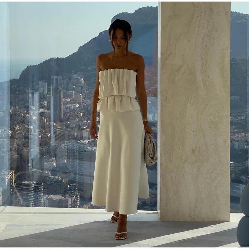 Jen Artful Rzeźbiona Sukienka