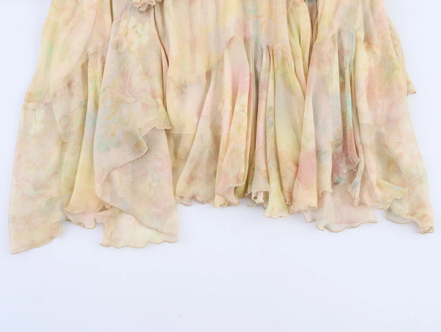 Mireya Bohemian Tiered Skirt