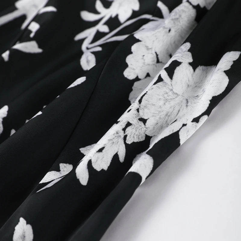 Lourdes Wrap Tassel Dress