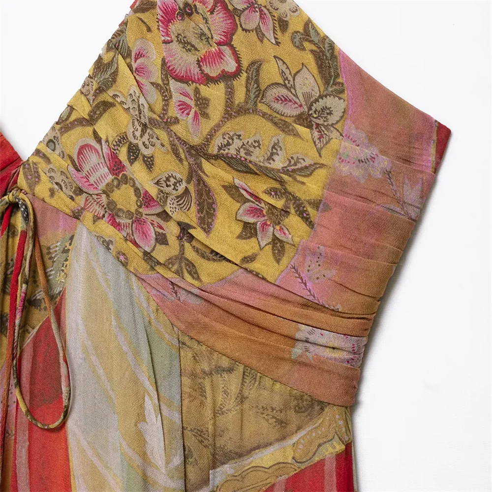 Sukienka plażowa Lana z odkrytymi plecami