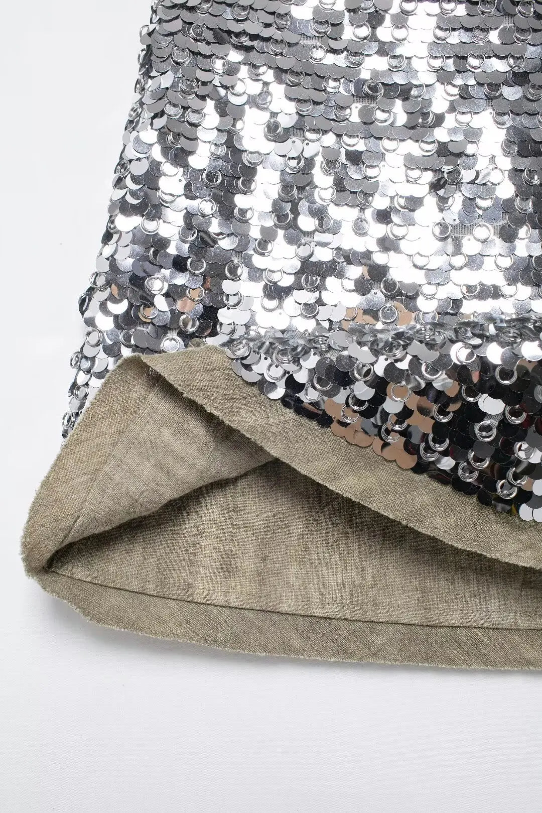 Claire Silberner Paillettenrock