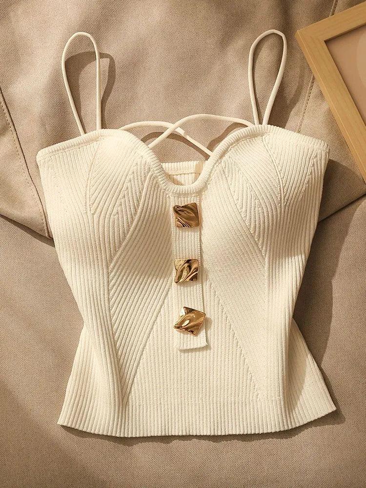 Annie French Style Camisole from The House of CO-KY - Shirts & Tops