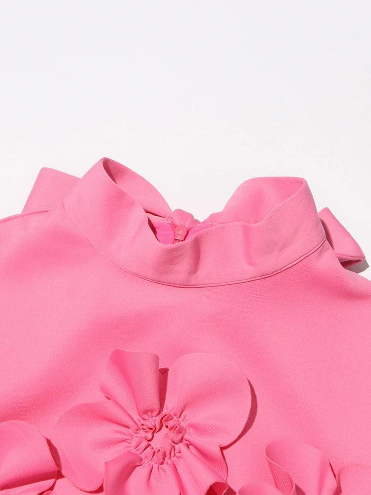 Becky Embellished Flower Dress from The House of CO-KY - Dresses