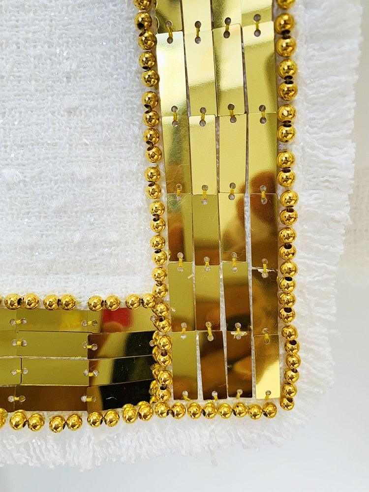 Cleo Beaded Tweed Jacket from The House of CO-KY - Coats & Jackets