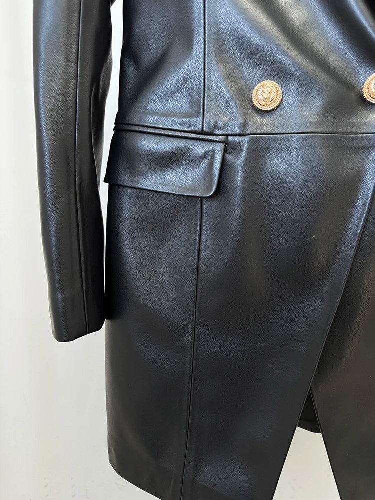 Colleen Lion Blazer Dress from The House of CO-KY - Dresses