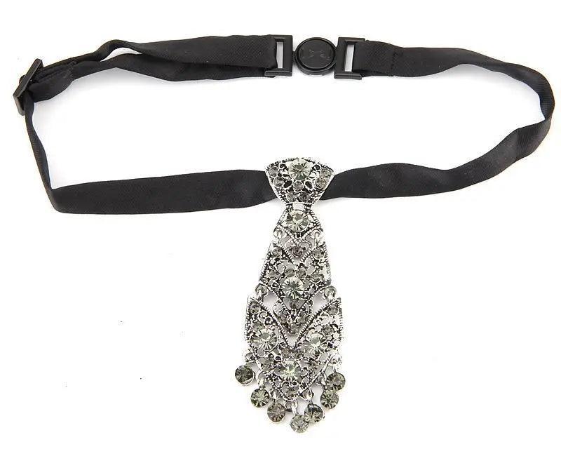 Crystal Necktie from The House of CO-KY - Neckties