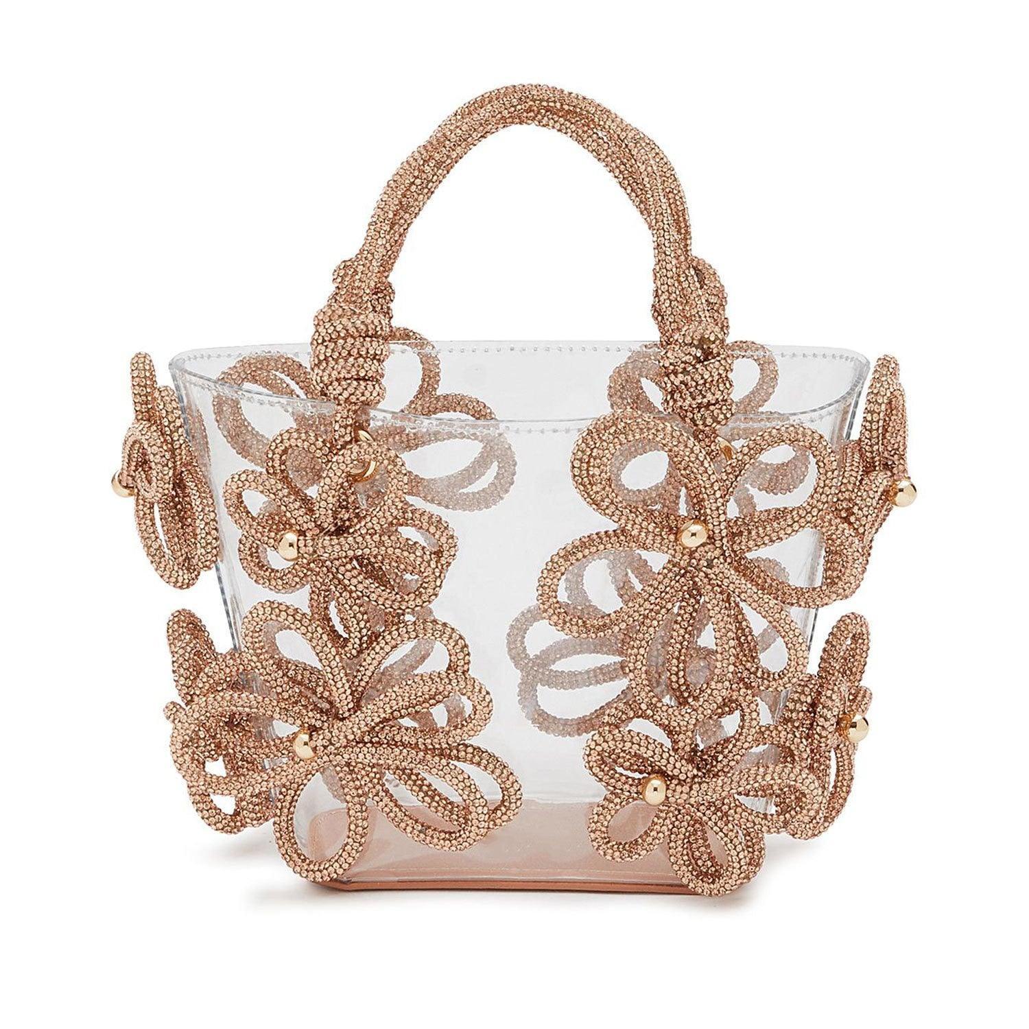 Flower Rhinestone Bag from The House of CO-KY - Handbags