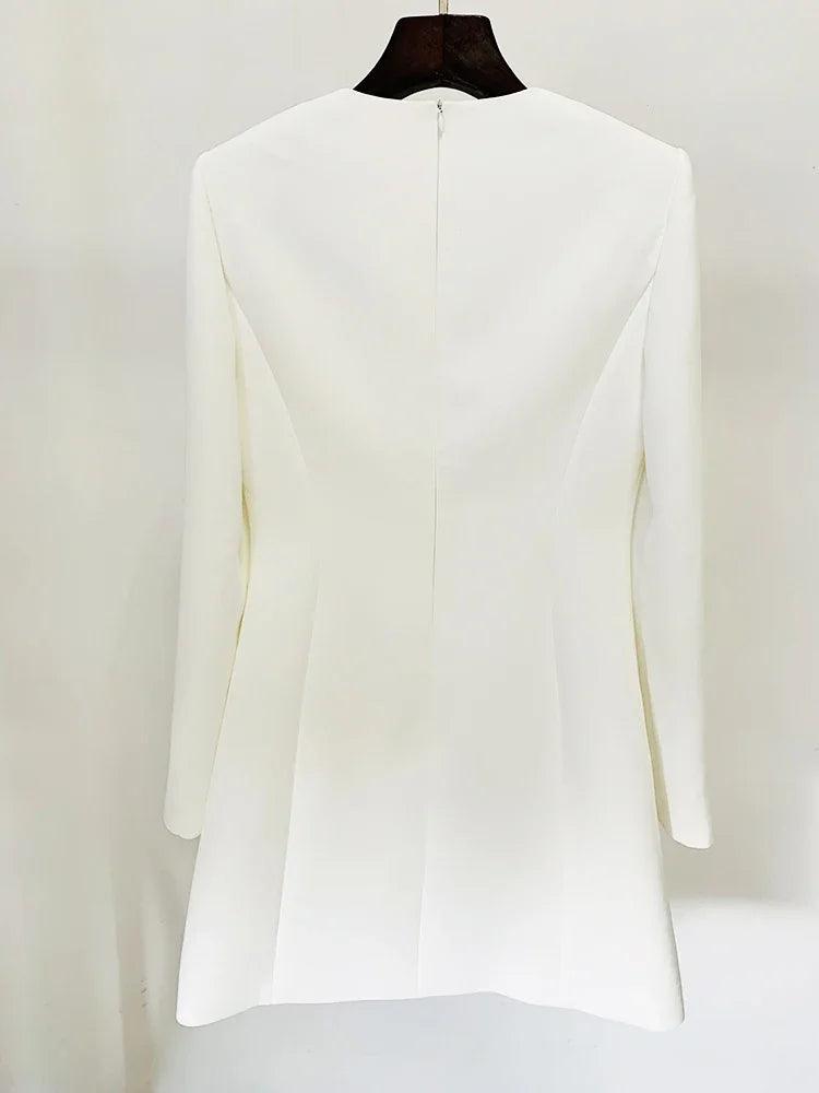 Frances Ribbons Lacing Up Green Dress from The House of CO-KY - Dresses