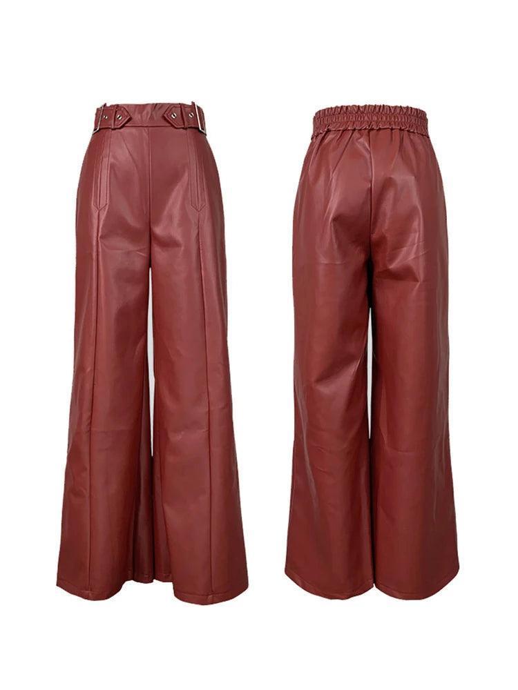 Maddie Wide Leg Trousers from The House of CO-KY - Bottoms