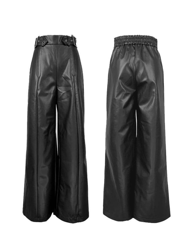Maddie Wide Leg Trousers from The House of CO-KY - Bottoms