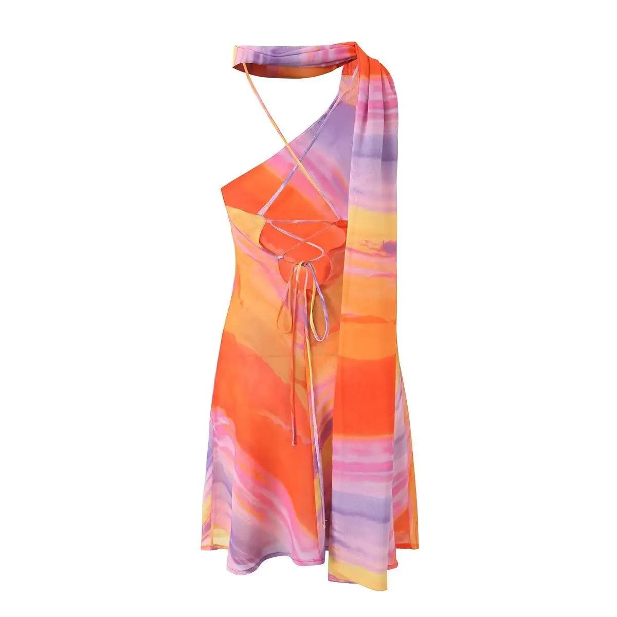 Sunset Beach Mini Dress from The House of CO-KY - Dresses