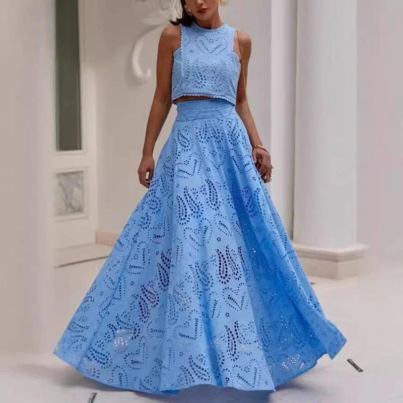 Thais Skirt Set from The House of CO-KY - Outfit Sets