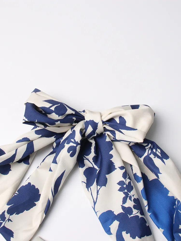 Trixie Tierred Halter Dress from The House of CO-KY - Dresses