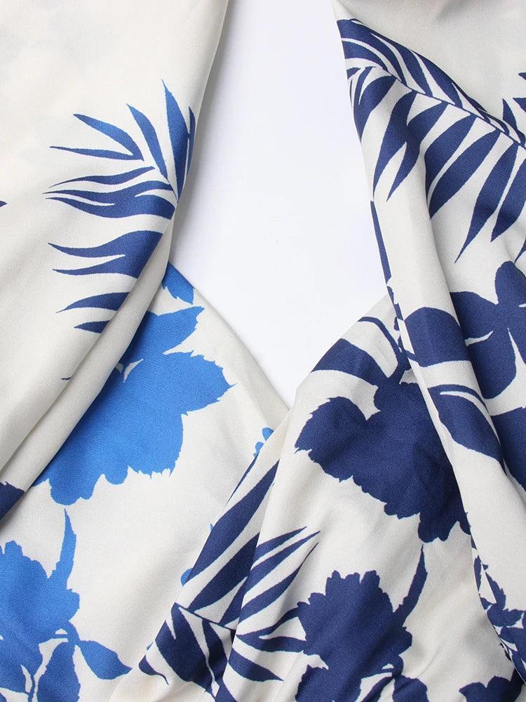 Trixie Tierred Halter Dress from The House of CO-KY - Dresses