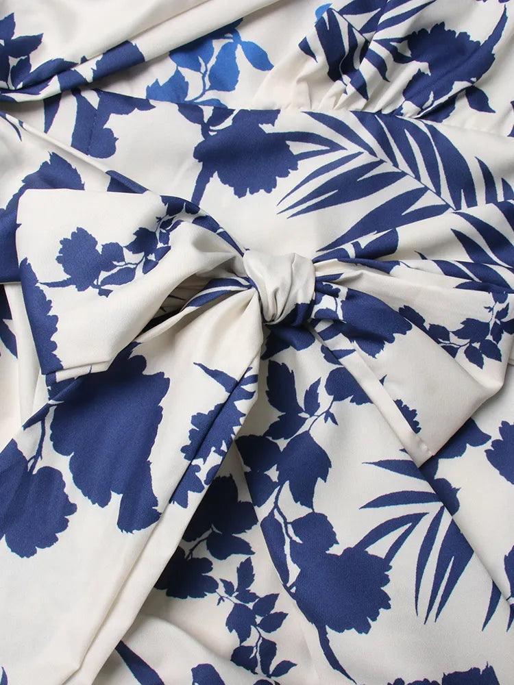 Trixie Tierred Halter Dress from The House of CO-KY - Dresses