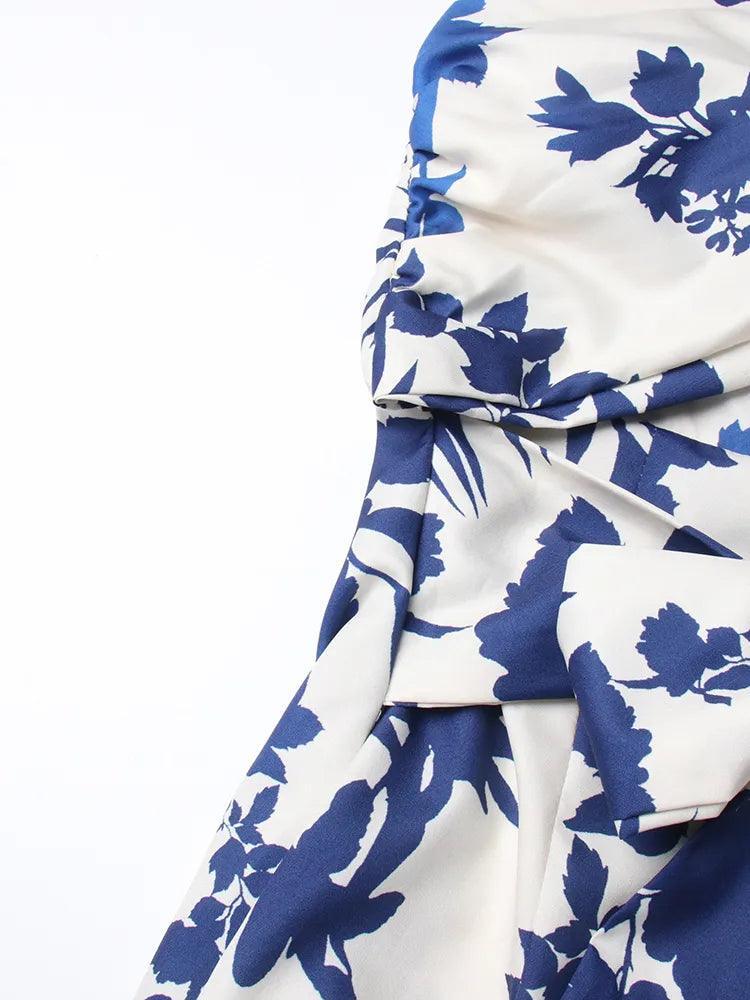 Trixie Tierred Halter Dress from The House of CO-KY - Dresses